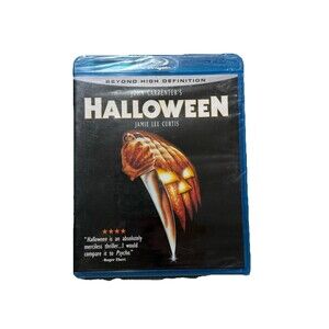 John Carpenter’s Halloween 1978 Blu-Ray Horror Classic Slasher Jamie Lee Curtis